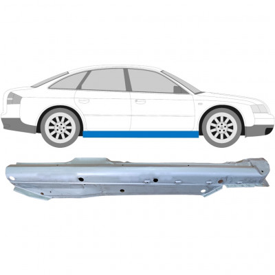 Panel de reparación del umbral para Audi A6 C5 1997-2004 / Derecho 9117