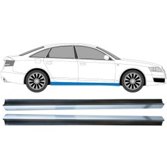 Panel de reparación del umbral para Audi A6 C6 2004-2010 / Izquierda = Derecha (simétrico) / Conjunto 9597
