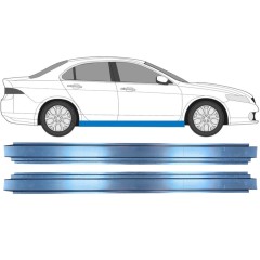 Panel de reparación del umbral interno para Honda Accord 2002-2008 / Izquierda+Derecha / Conjunto 11729