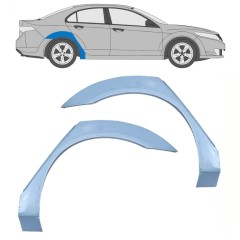Panel de reparación guardabarros trasero para Honda Accord 2008-2016 / Izquierda+Derecha / Conjunto 16289