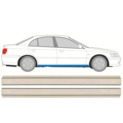 Panel de reparación umbral parte inferior para Honda Accord 1998-2002 / Izquierda+Derecha / Conjunto 16103