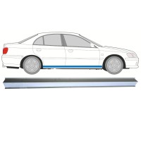 Panel de reparación del umbral parte superior para Honda Accord 1998-2002 / Izquierda = Derecha (simétrico) 16284