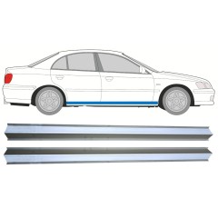 Panel de reparación del umbral parte superior para Honda Accord 1998-2002 / Izquierda+Derecha / Conjunto 16285