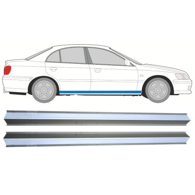 Panel de reparación del umbral parte superior para Honda Accord 1998-2002 / Izquierda+Derecha / Conjunto 16285