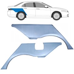 Panel de reparación guardabarros trasero para Honda Accord 2002-2008 / Izquierda+Derecha / SEDAN / Conjunto 10441