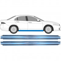 Panel de reparación del umbral para Honda Accord 2002-2008 / Izquierda = Derecha (simétrico) / Conjunto 9603