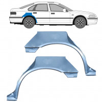 Panel de reparación guardabarros trasero para Honda Accord 1993-1998 / Izquierda+Derecha / Conjunto 10629