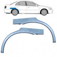 Panel de reparación guardabarros trasero para Honda Accord 1998-2002 / Izquierda+Derecha / Conjunto 9242