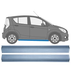 Panel de reparación del umbral para Opel Agila 2008-2015 / Izquierda = Derecha (simétrico) / Conjunto 9799
