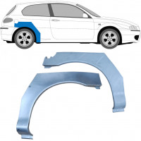 Panel de reparación guardabarros trasero para Alfa Romeo 147 2000-2010 / Izquierda+Derecha / Conjunto 9269