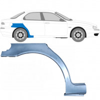 Panel de reparación guardabarros trasero para Alfa Romeo 156 1997-2005  / Derecho / SEDAN 5400