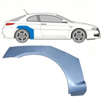 Panel de reparación guardabarros trasero para Alfa Romeo Gt 2003-2010 / Derecho 8693