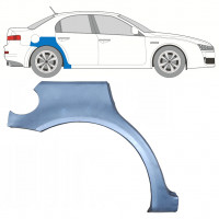 Panel de reparación guardabarros trasero para Alfa Romeo 159 2005-2012 / Derecho 7836