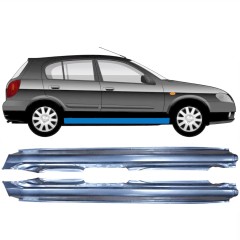 Umbral completo para Nissan Almera N16 1999-2007 / Izquierda+Derecha / Conjunto 10648
