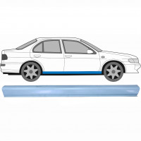 Panel de reparación del umbral para Nissan Almera 1995-1999 / Izquierda = Derecha (simétrico) 6837