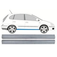 Panel de reparación del umbral para Nissan Almera Tino 2000-2006 / Izquierda = Derecha (simétrico) / Conjunto 10649