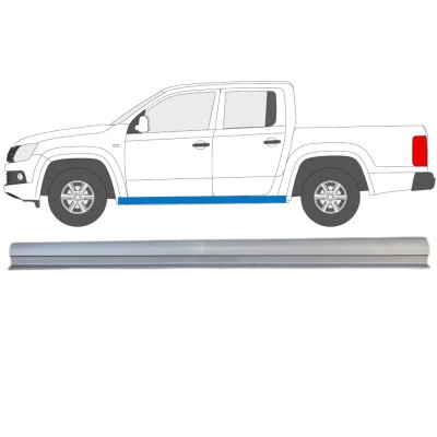 Panel de reparación umbral parte inferior para Volkswagen Amarok 2010-2022 / Izquierda 15099