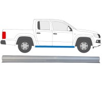 Panel de reparación umbral parte inferior para Volkswagen Amarok 2010-2022 / Derecho 15098 Panel de reparación umbral parte inferior para Volkswagen Amarok 2010-2022 / Derecho 15098
