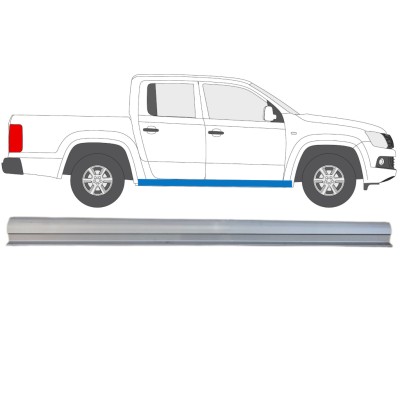 Panel de reparación umbral parte inferior para Volkswagen Amarok 2010-2022 / Derecho 15098