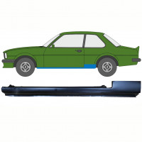 Panel de reparación del umbral para Opel Ascona B 1975-1981 / Izquierda 8787