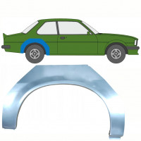 Panel de reparación guardabarros trasero para Opel Ascona B 1975-1981 / Derecho 8788