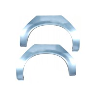 Panel de reparación guardabarros trasero para Opel Ascona B 1975-1981 / Izquierda+Derecha / Conjunto 16290