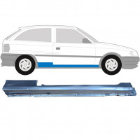 Panel de reparación del umbral para Opel Astra 1991-2002 / Derecho 6868