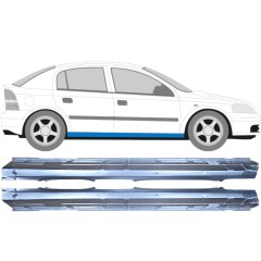 Umbral completo para Opel Astra G 1998-2009 / Izquierda+Derecha / Conjunto 10565