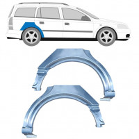 Panel de reparación guardabarros trasero para Opel Astra 1998-2009 / Izquierda+Derecha / COMBI / Conjunto 10434