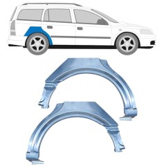 Panel de reparación guardabarros trasero para Opel Astra G 1998-2009 / Izquierda+Derecha / COMBI / Conjunto 10434