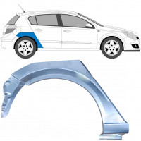 Panel de reparación guardabarros trasero parte inferior para Opel Astra 2003-2014 / Derecho 6870