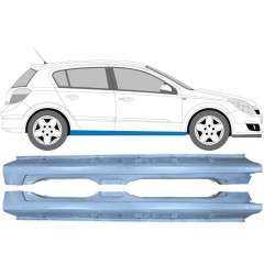 Umbral completo para Opel Astra H 2003-2014 / Izquierda+Derecha / Conjunto 9289