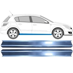 Panel de reparación del umbral para Opel Astra H 2003-2014 / Izquierda = Derecha (simétrico) / Conjunto 9483