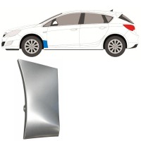 Panel de reparación guardabarros delantero para Opel Astra J 2009-2015 / Izquierda 17166