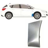 Panel de reparación guardabarros delantero para Opel Astra J 2009-2015 / Derecho 17165
