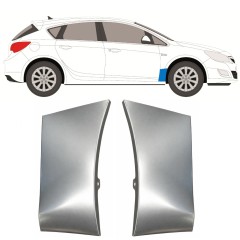 Panel de reparación guardabarros delantero para Opel Astra J 2009-2015 / Izquierda+Derecha / Conjunto 17167