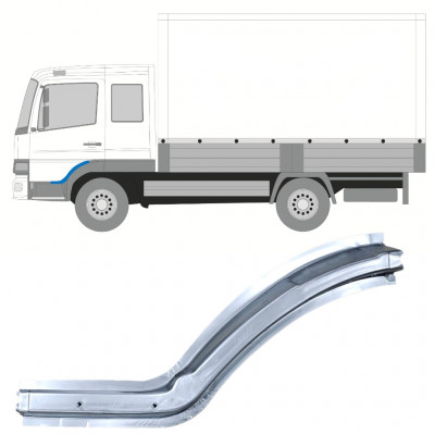 MERCEDES ATEGO 1998-2013 PANEL DE REPARACIÓN DEL UMBRAL / IZQUIERDA