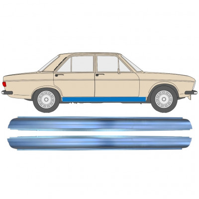 Panel de reparación del umbral para Audi 100 C1 1968-1976 / Izquierda = Derecha (simétrico) / Conjunto 11224