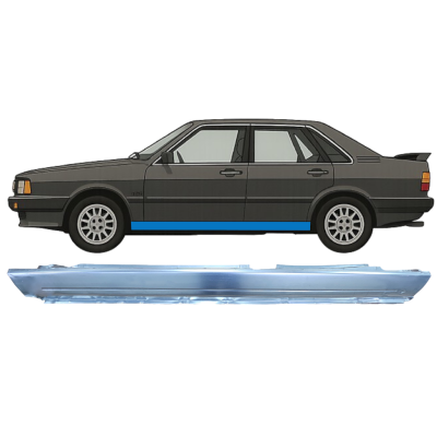Umbral completo para Audi 80 B2 1978-1986 / Izquierda 9115