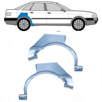 Panel de reparación guardabarros trasero para Audi 80 B3 1986-1991 / Izquierda+Derecha / Conjunto 6426