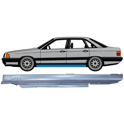 Umbral completo para Audi 100 C3 1982-1990 / Izquierda 6420
