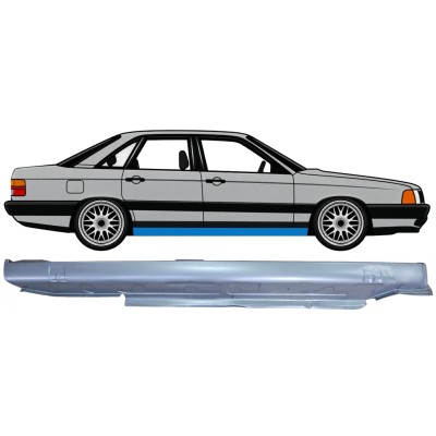 Umbral completo para Audi 100 C3 1982-1990 / Derecho 6419