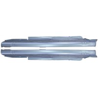 Umbral completo para Audi 100 C3 1982-1990 / Izquierda+Derecha / Conjunto 6418