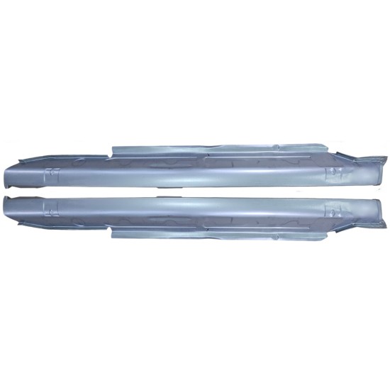 Umbral completo para Audi 100 C3 1982-1990 / Izquierda+Derecha / Conjunto 6418
