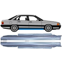 Umbral completo para Audi 100 C3 1982-1990 / Izquierda+Derecha / Conjunto 6418