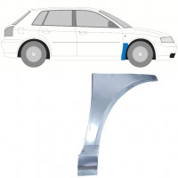 Panel de reparación guardabarros delantero para Audi A3 8L 1996-2003 / Derecho 11802