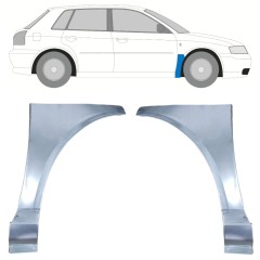Panel de reparación guardabarros delantero para Audi A3 8L 1996-2003 / Izquierda+Derecha / Conjunto 11804