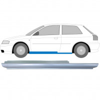 Panel de reparación del umbral para Audi A3 8L 1996-2003 / Izquierda 5841