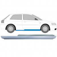 Panel de reparación del umbral para Audi A3 8L 1996-2003 / Derecho 5843