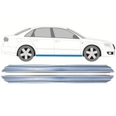 Panel de reparación del umbral para Audi A4 B7 2004-2007 / Izquierda+Derecha / Conjunto 15176